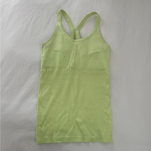 Lululemon - Ebb to Street Tank Top Scream Green - Picture 2 of 4
